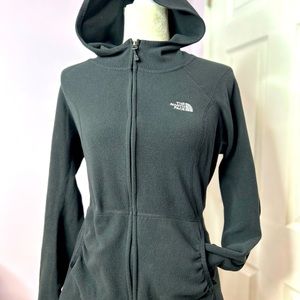 The North Face black full zip-up women’s size M